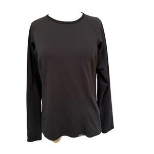 Patagonia Midweight Capilene Baselayer Polartec Black Size Medium
